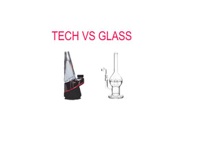 New age Tech vs using Glass Rigs