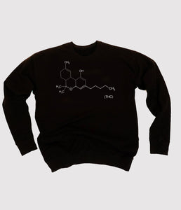 THC Black Sweatshirt