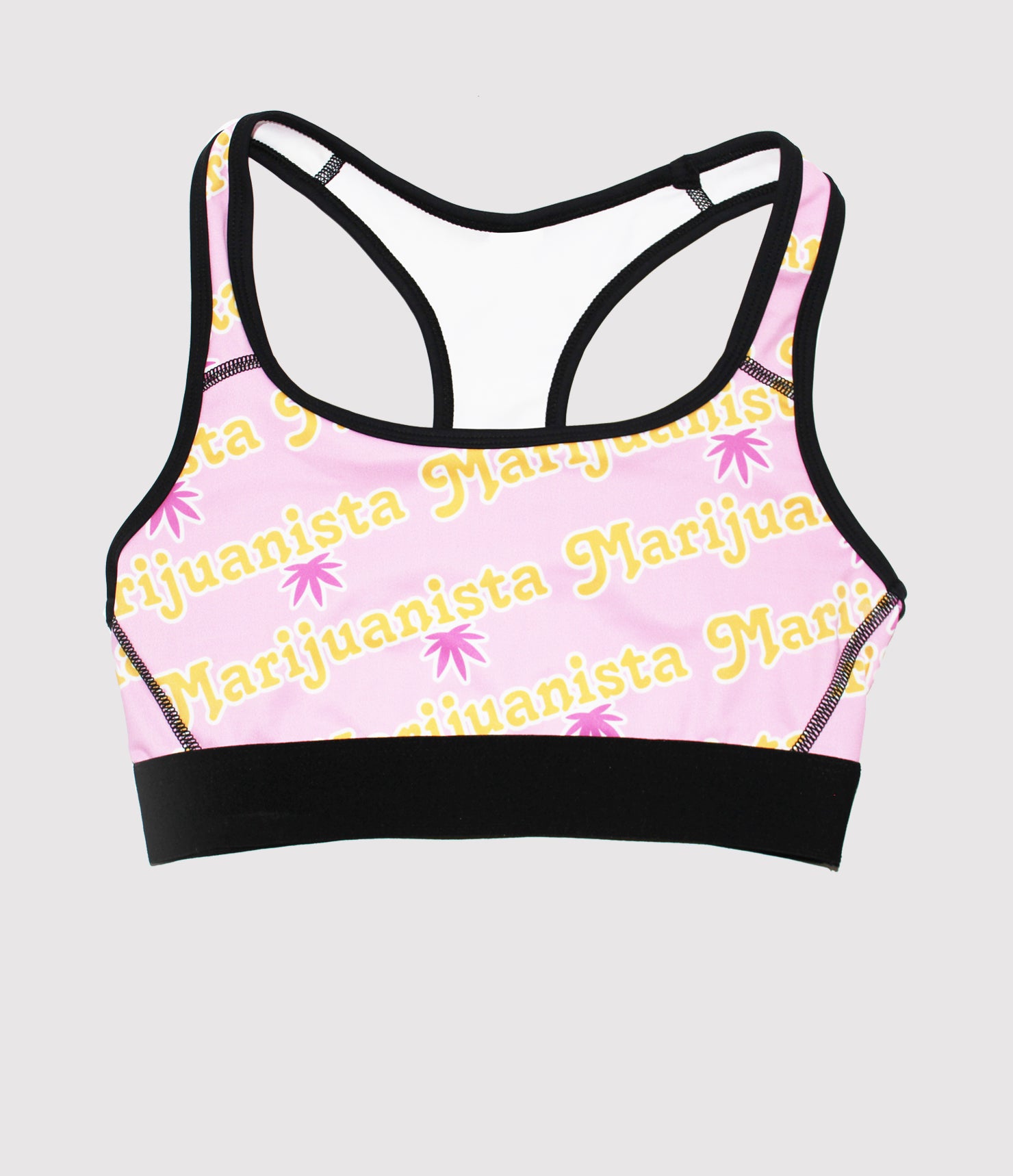 Marijuanista Limited Edition Sports Bra