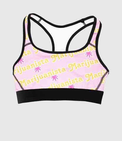 Marijuanista Limited Edition Sports Bra