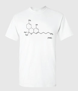 THC White Tee