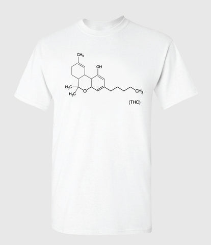 THC White Tee