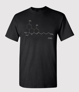 THC Black Tee